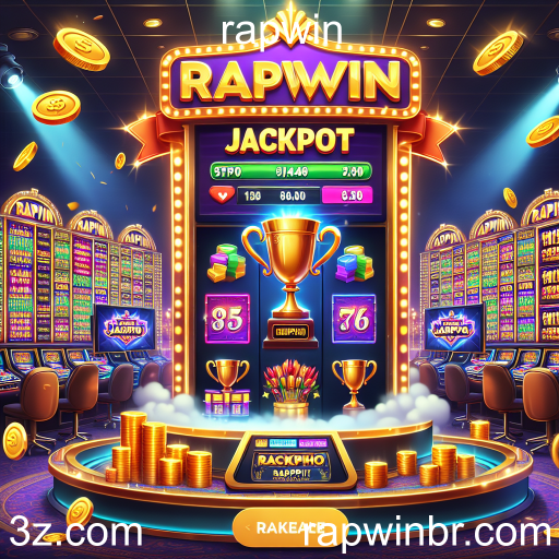 Atração dos Jackpots Altos no Rapwin: Jogadores em Busca da Grande Vitória